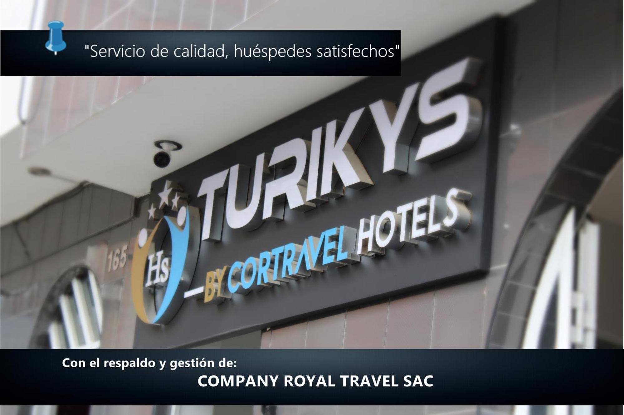 Hotel Turikys Churin Zewnętrze zdjęcie
